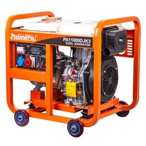 Palmera PA11000DJK3 Marşlı 11 kVA Trifaze Dizel Jeneratör