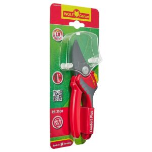 Wolf Garten RR2500 Budama Makası By-Pass Kırmızı
