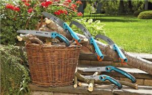 Gardena 8739-20 Bahçe Testeresi Eğri Uçlu 300 mm 300 P Combi Syst