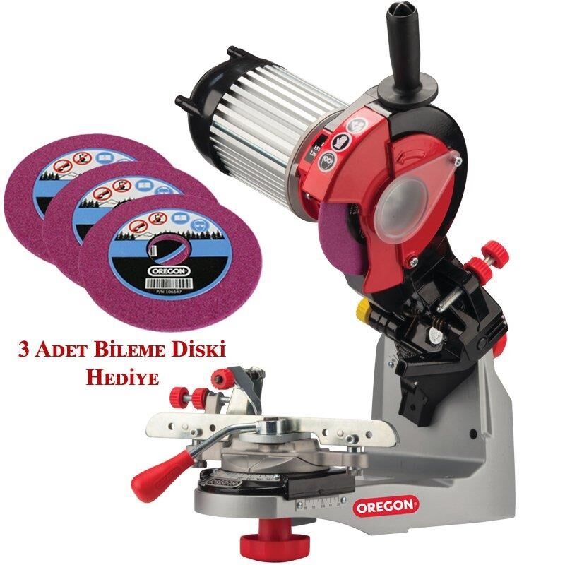 Oregon 520-230 Zincir Bileme Makinası Profesyonel