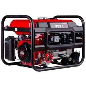 Veta VT350JM5 EUR5 Benzinli Marşlı Jeneratör 3.5 kVA
