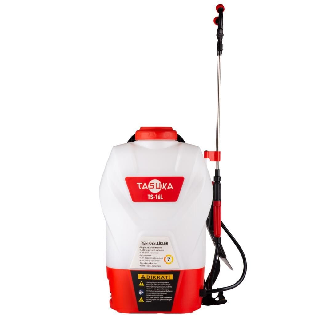 Tasuka TS-16L Akülü İlaçlama Pülvarizatörü Lithium 4.0 Ah