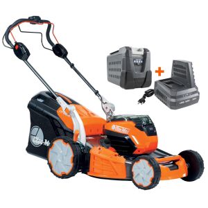 Oleo Mac Gi 553 V Akülü Çim Biçme Makinesi 8.0Ah+Şarj Cihazı
