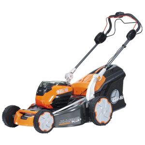 Oleo Mac Gi 553 V Akülü Çim Biçme Makinesi 8.0Ah+Şarj Cihazı