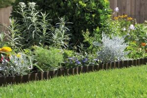 Gardena 532 Kenar Çiti Kahve 15 Cm 9 Metre