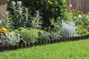 Gardena 532 Kenar Çiti Kahve 15 Cm 9 Metre