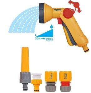 Hozelock 2403-3535H Duvara Monte 30 M Hortumlu Otomatik Geri Sarmalı Hortum Toplama Makara Seti
