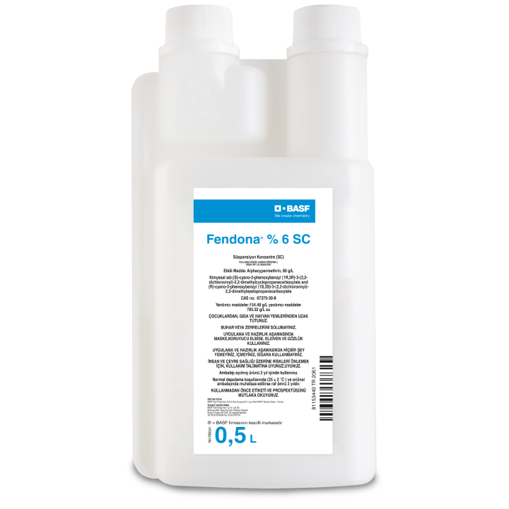 Basf Fendona 6 Sc Genel Amaçlı Haşere Ilacı 500 ml