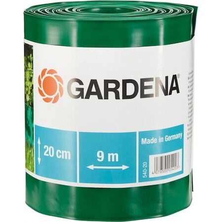 GARDENA 538-20 Kenar Çiti Yeşil 15 cm X 9 m