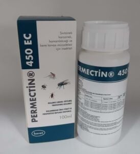 Permectin 450 EC Kokulu Haşere Öldürücü 100 ml