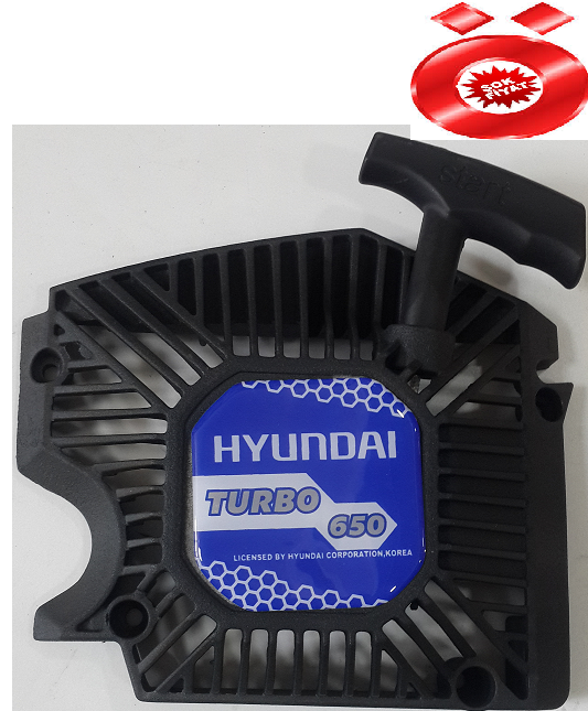 Hyundai YHM.32202007-2 Starter Komple 550/650