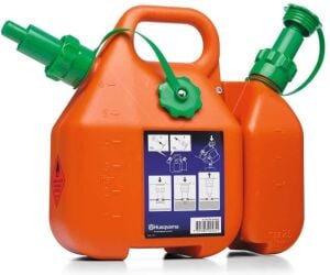 Husqvarna H505698000 Benzin Ve Yağ Yakıt Bidonu 6+2.5Lt