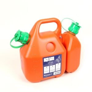 Husqvarna H505698000 Benzin Ve Yağ Yakıt Bidonu 6+2.5Lt
