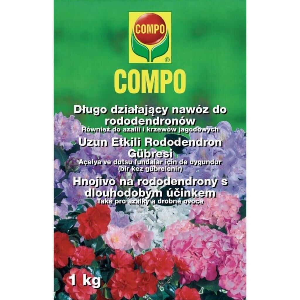 Compo 2722 Uzun Etkili Rododendron- Açelya Gübresi 1 kg