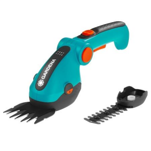 Gardena 09857 Lityum Pilli Çim Çit Kesme Makinası