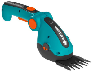 Gardena 09857 Lityum Pilli Çim Çit Kesme Makinası