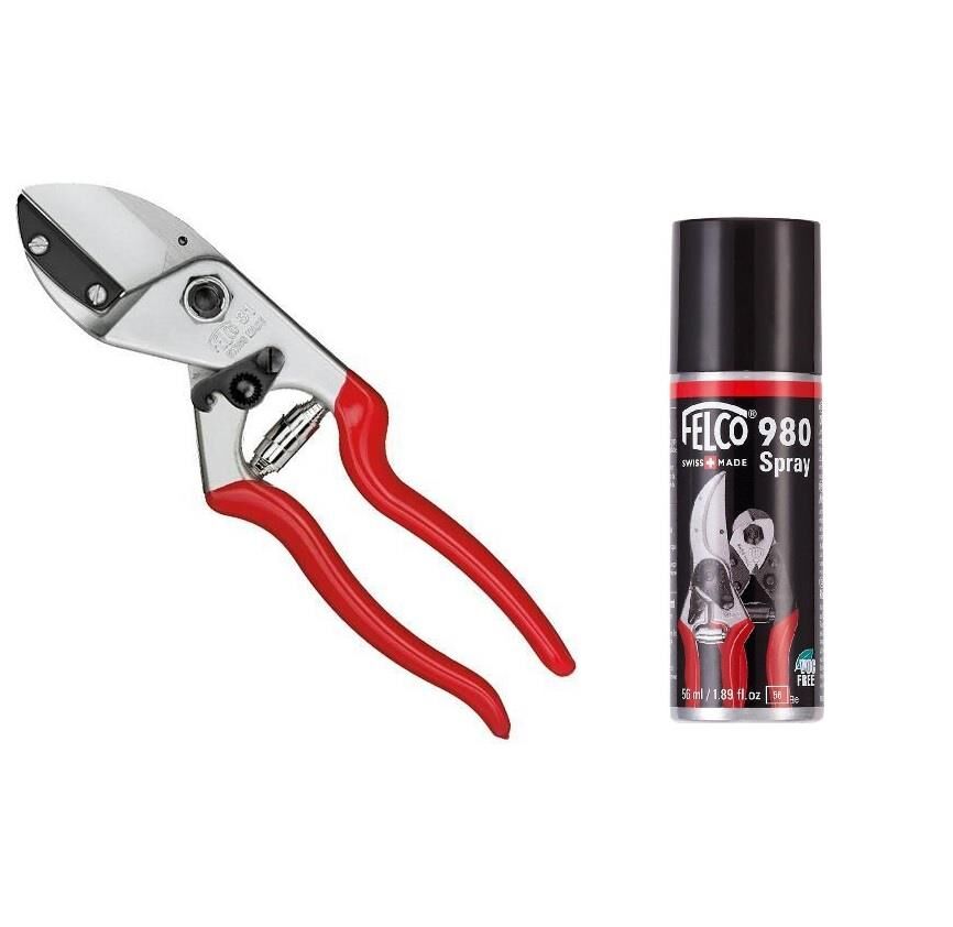 Felco 31 Budama Makası ve Felco 980 Bakım Solüsyonu