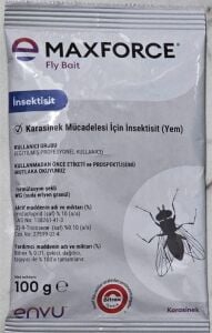 Maxforce Fly Bait Kara Sinek İlacı 100 Gram