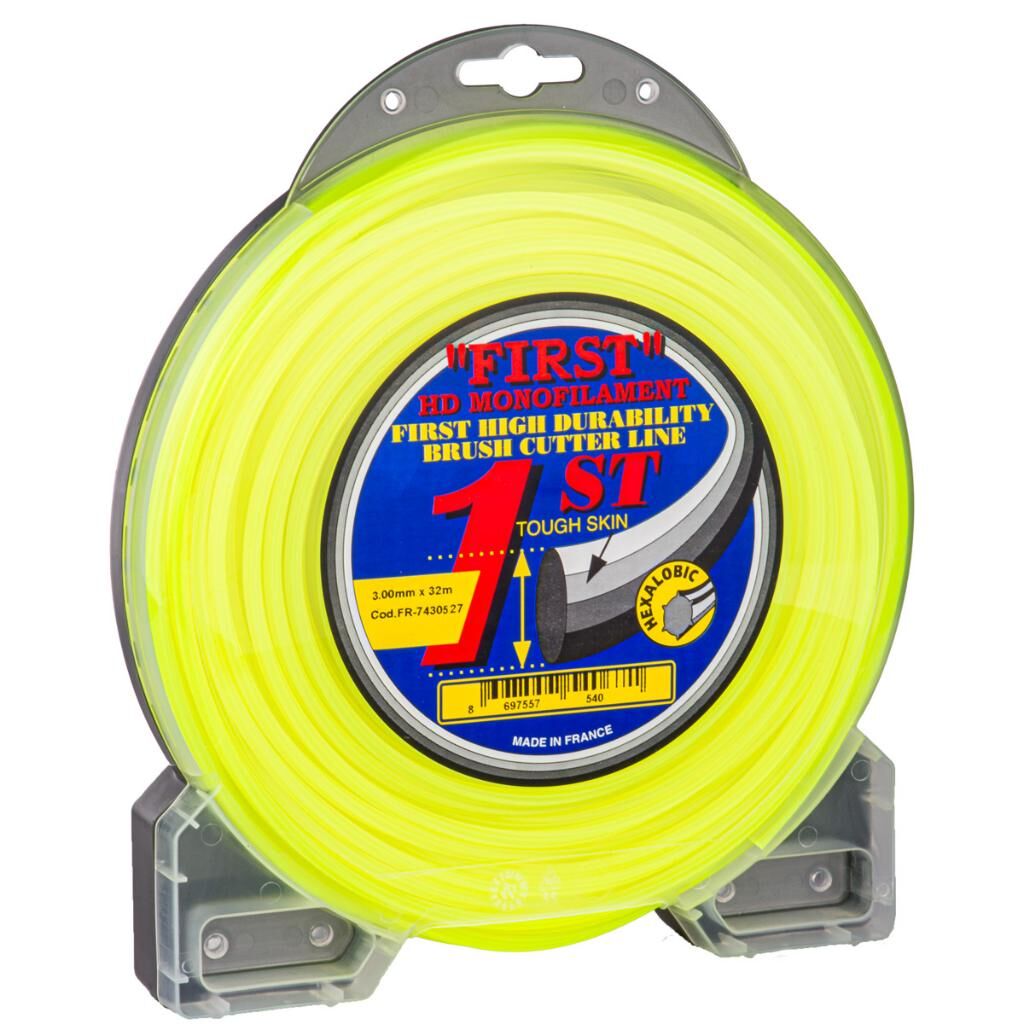 First Misina 3.0mm 53m Sarı 6 Köşe