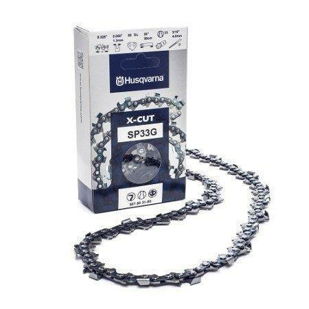 Husqvarna 3,25-36 Diş Zincir 1,3mm Yarım Köşeli SP33G