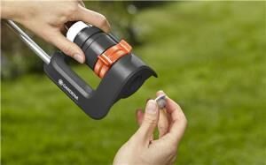 Gardena 18702-20 Salınımlı Yağmurlama Sistemi Aqua M