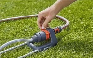 Gardena 18700-20 Salınımlı Yağmurlama Sistemi Aqua S