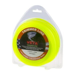 Veta Misina Pro 3,3MM 45M 6 Köşe Sarı - 12 Adet