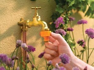 Hozelock 2158H Musluk Bağlantısı 1''