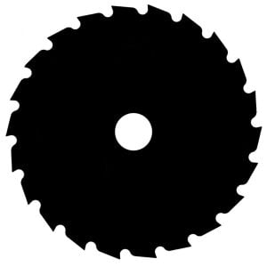 Oleo Mac 22D 200x25.4x1.6mm Tırpan Bıçağı