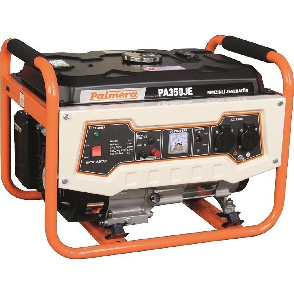 Palmera PA350JE 2.8 kVA İpli Benzinli Jeneratör
