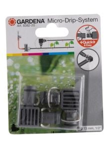 Gardena 8382-20 Damla Sulama Sistemleri L Şeklinde Bağlantı 13mm(1/2)