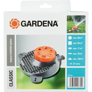 Gardena 2073 Classic 6 Modelli Yağmurlama Sistemi Boogie
