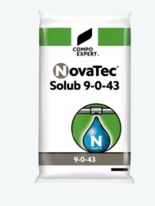 Novatec Solub 9-0-43 25KG
