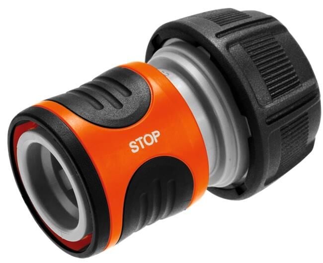 Gardena 18214-20 Stoplu Hortum Adaptörü 19 mm (3/4'')