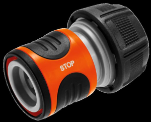 Gardena 18214-20 Stoplu Hortum Adaptörü 19 mm (3/4'')