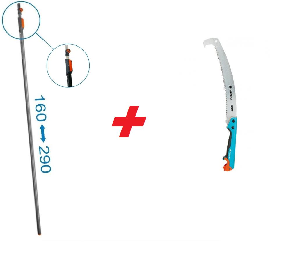 Gardena 8739-20 Budama Testeresi Teleskopik 300 mm+Sap