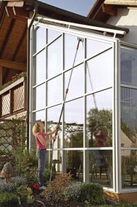 Gardena 5554-20 Teleskopik Su Geçirgenli Sap 155-260 cm