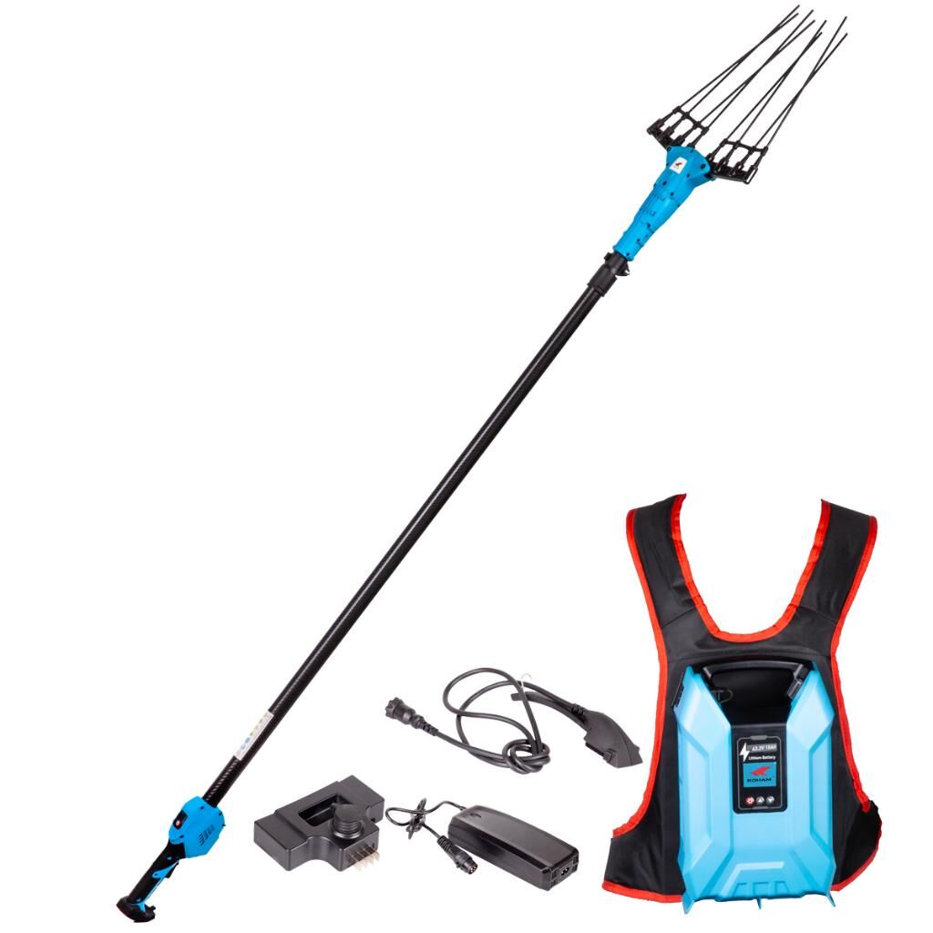 Koham KH-OS18-43250A Akülü Zeytin ve Mey. Hasat Makinesi