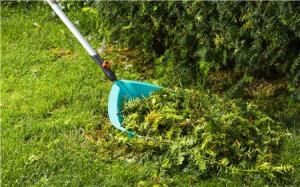 Gardena 3120-20 Çok Fonksiyonlu Kürek Tırmığı