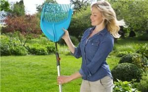 Gardena 3120-20 Çok Fonksiyonlu Kürek Tırmığı