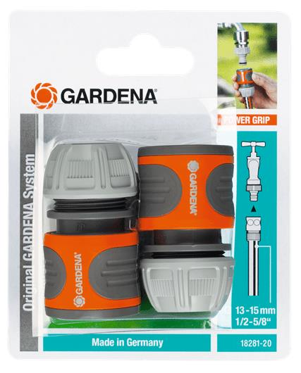 Gardena 18281-20 Hortum Bağlantı Seti 13 mm (1/2 '')