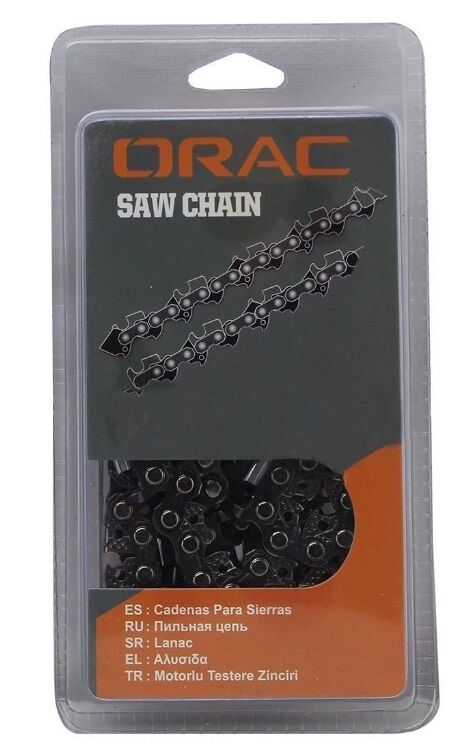 Orac 1.5MM 34 Diş Kesik Zincir Köşeli