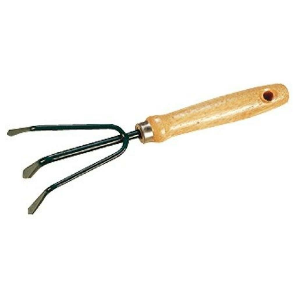 Formosa 71393 Ahşap Saplı 3'lü Tırmık 25cm