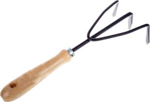 Formosa 71393 Ahşap Saplı 3'lü Tırmık 25cm