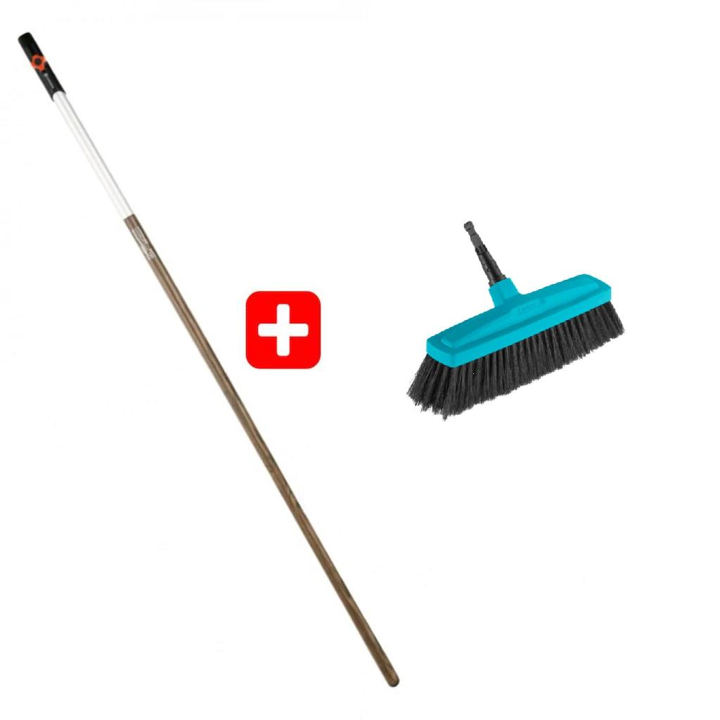 Gardena 3630-20 Combisystem Ev Süpürgesi+Sap