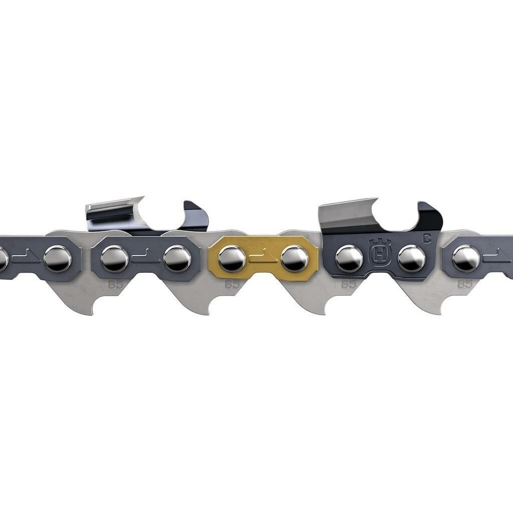 Husqvarna 3/8 36 Diş Zincir 1,5mm Köşeli C85 Yeni Model İsveç