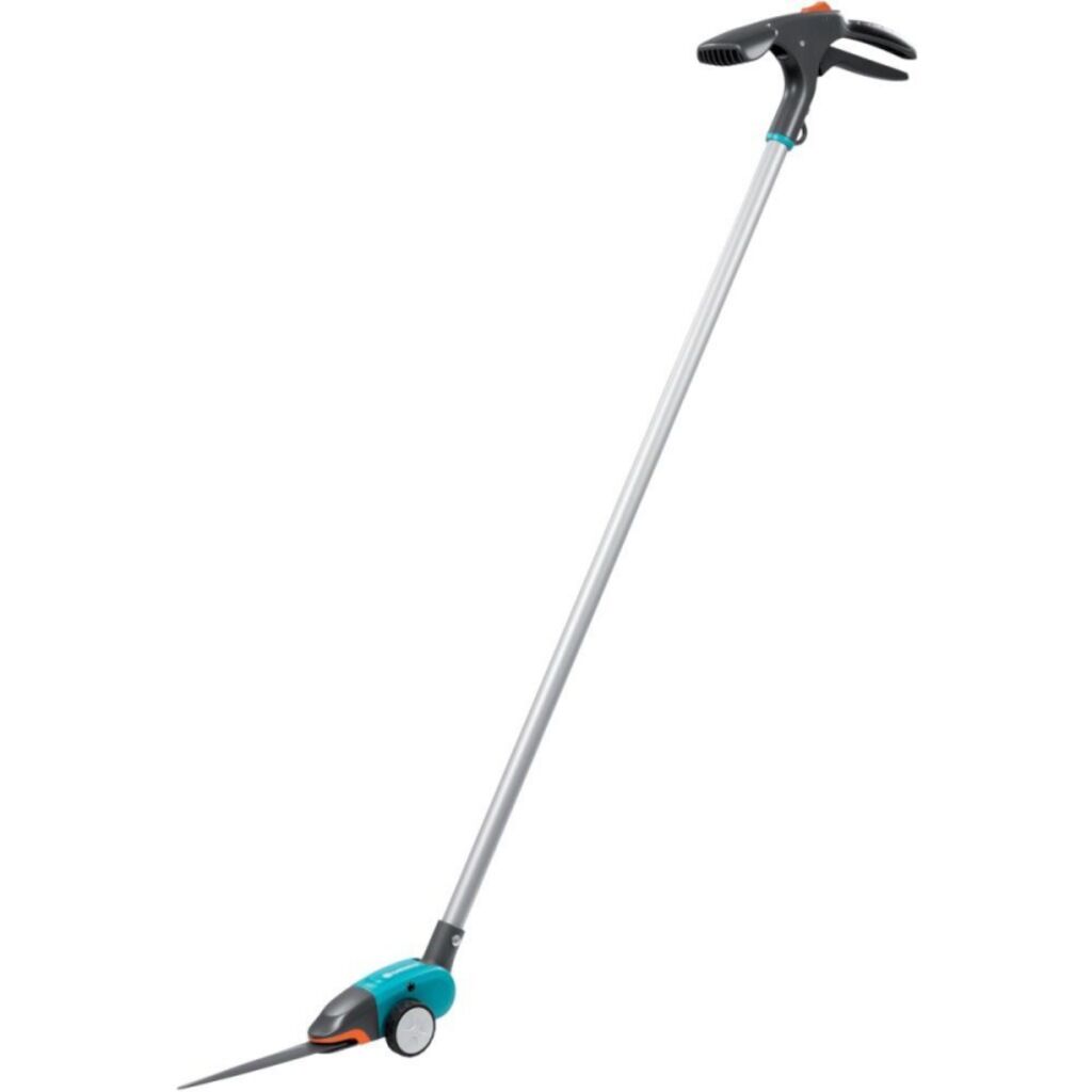 GARDENA 12100 Çim Kesme Comfort, Uzun Saplı