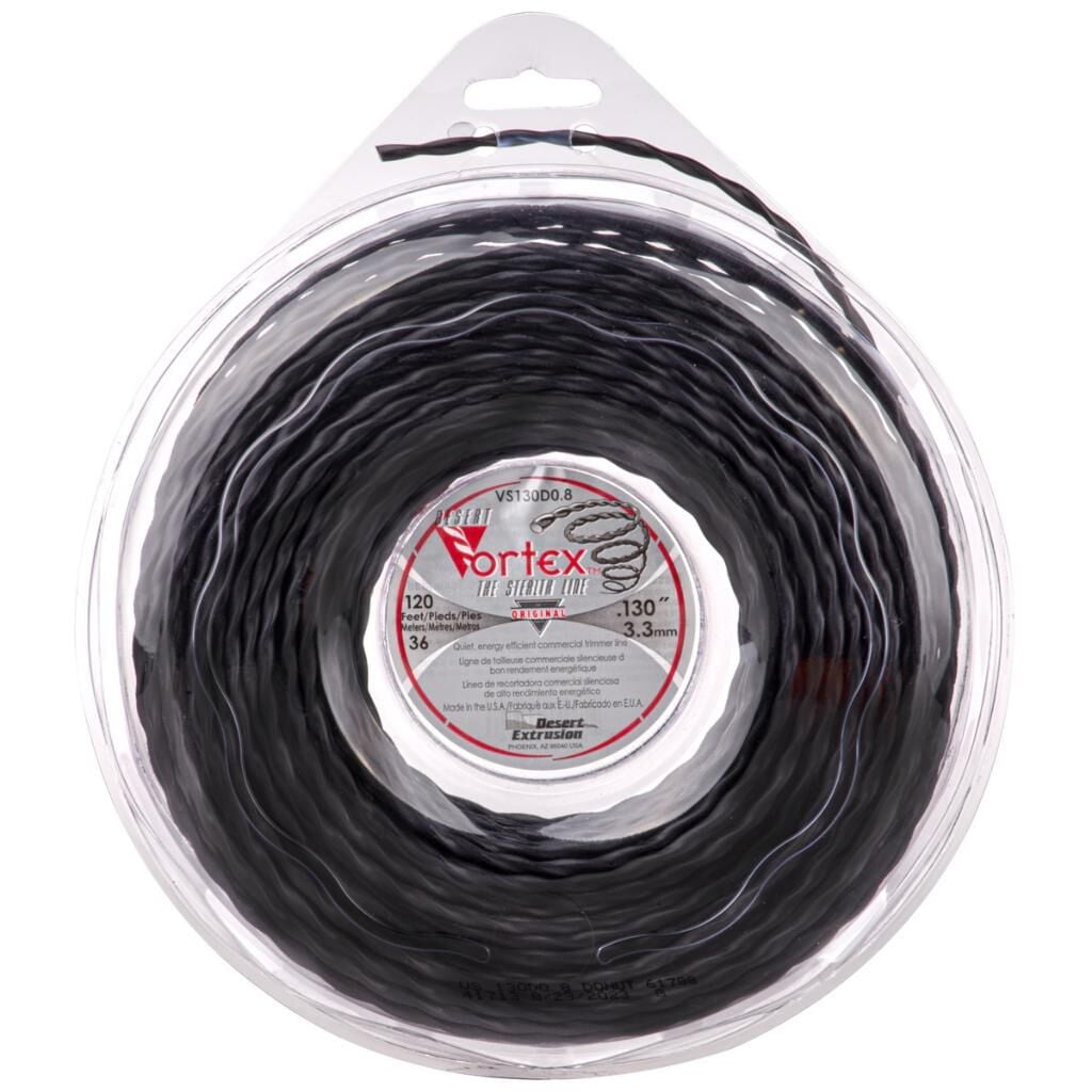 Desert Vortex DX221389 Tırpan Misina 3.3Mm 36M Siyah Burgulu - 12 Adet