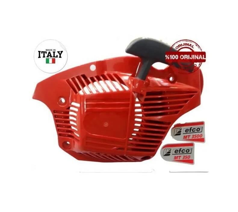 Emak 50242006BR Starter Kapak Komple Efco MT35, MT350