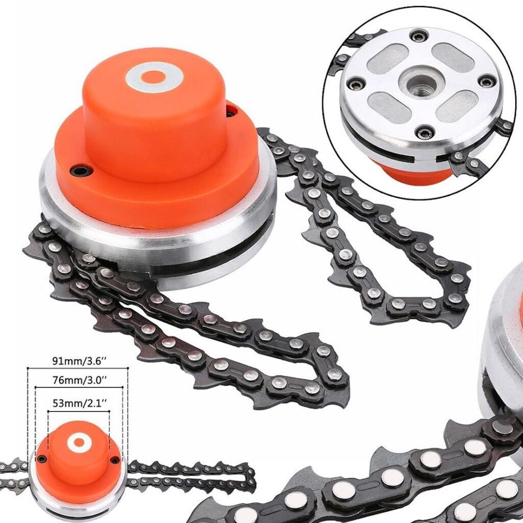 Veta VT07103 Tırpan Başlığı Zincirli Canavar Başlık